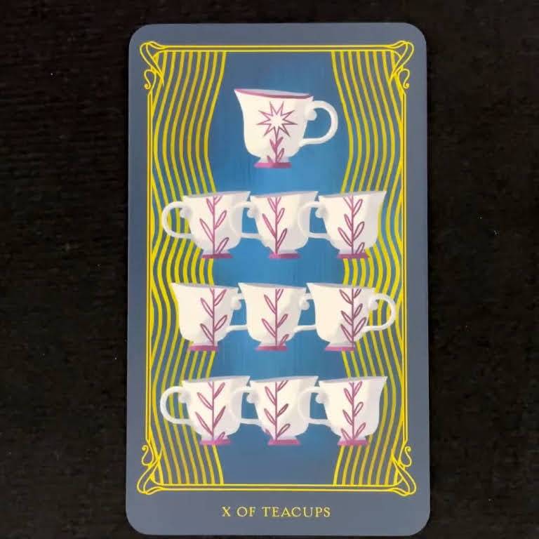 Alice in Wonderland Tarot